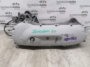 Semi blocco motore Scarabeo Sr Rally Beta 50 2t Minarelli - Foto 1 di 5