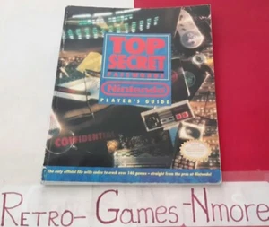 Nintendo Player's Guide Top Secret Passwords  NES SNES Gameboy Actual pic READ!! - Imagen 1 de 11