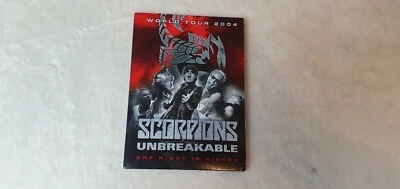 Scorpions - Scorpions: Unbreakable World Tour 2004  DVD   - Image 1 of 3