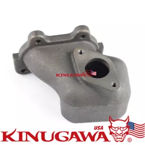 Colector de escape para Honda Civic 8th R18A R20 T25 T28 Turbo con compuerta de descarga de 38 mm - Imagen 1 de 4