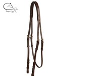 Waldhausen XLine Anatomical New Shape Comfort Shaped Leather Headpiece FREE P/&P