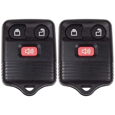 2 Mando a distancia de repuesto para Mercury Mountaineer 2005 2006 2007 2008 2009 2010 Foto 1 de 4
