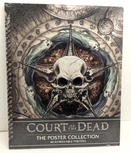 Court Of The Dead The Poster Collection 40 Carteles Extraíbles Folleto (Nuevo, Leer) - Imagen 1 de 13