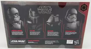 Star Wars Black Series Galaxy's Edge Pack First Order Disney Parks Exclusive - Picture 1 of 16