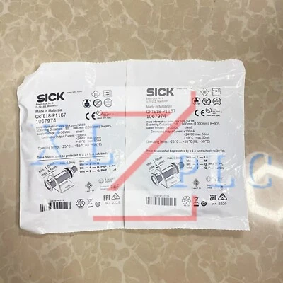1PCS New SICK GRTE18-P1167 1067974 optical sensor In Box* - Image 1 of 4