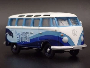 1950-1967 VW Volkswagen Tipo 2 T1 23 Finestrino Bus 1:64 Modello Auto - Foto 1 di 4