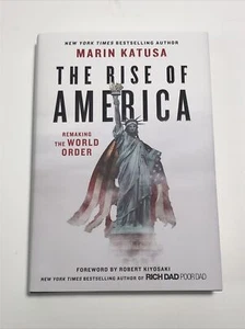 The Rise of America: Remaking The World Order by Marin Katusa Book NEW - Foto 1 di 3