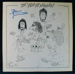 THE WHO~PETE TOWNSHEND Signed THE WHO BY NUMBERS Promo Album~Near Mint! MCA - Picture 1 of 3