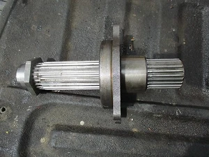 1965 Case 830 Diesel Comfort King farm tractor transmission shaft FREE SHIPPING - Picture 1 of 3