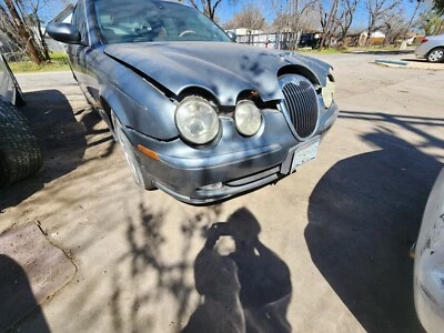 1999 2000 2001 2002 2003 2004 JAGUAR S-TYPE COMPLETE FRONT BUMPER GREY - Image 1 of 2