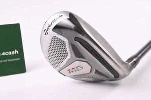 Taylormade M6 #4 Hybrid / 22 Degree / Regular Flex Fujikura Atmos Orange 6 - Picture 1 of 8