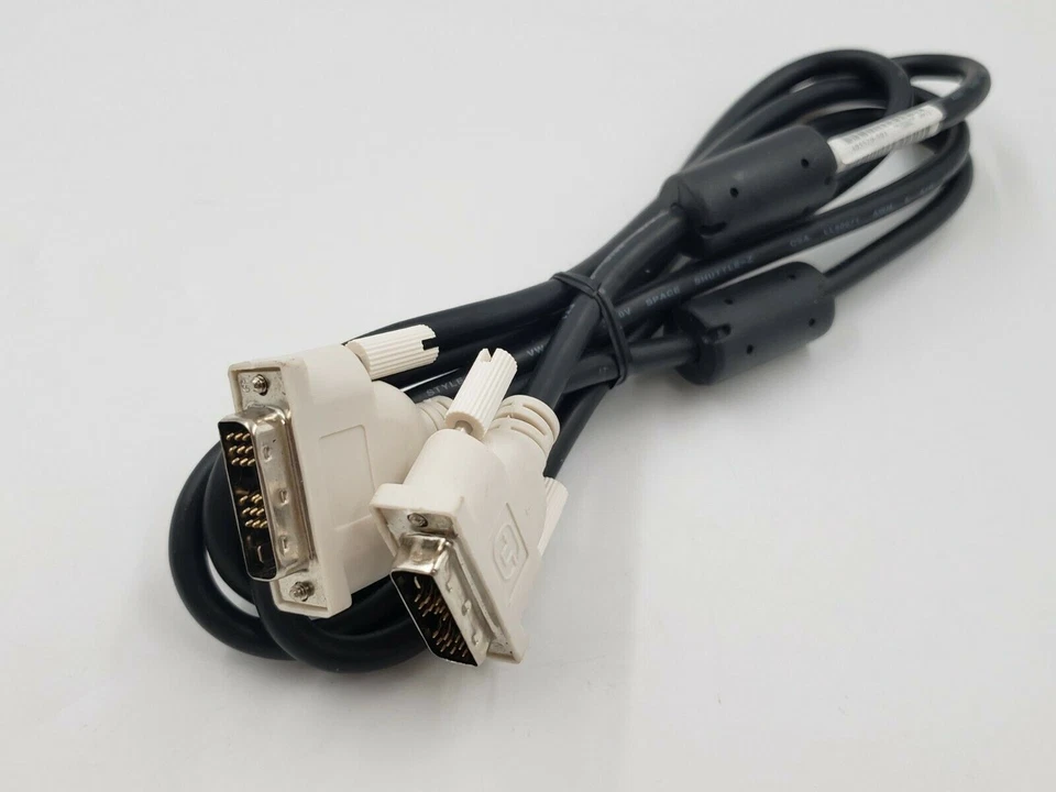 Heavy Duty DVI-D Male to DVI-D Male Single Link Video Cable (6 ft ) DVI to DVI  - Image 1 of 1