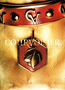 COURVOISIER COGNAC AD #14 RARE 2001 OUT OF PRINT VINTAGE - Bild 1 von 2