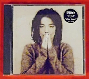 CD: Bjoerk , Debut , Mother Records 521323-2 , 1993 , Made in UK , TOP - Imagen 1 de 3