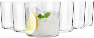 Apfelwein Wassersaft Gläser | 6er Set | 12 flüs oz | Mixology Kollektion | Ideal... - Bild 1 von 16