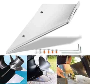 27341 Skeg Guard Kit For Mercury Mariner 40-60 HP 2 & 4 Stroke, Johnson Evinrude - Bild 1 von 9