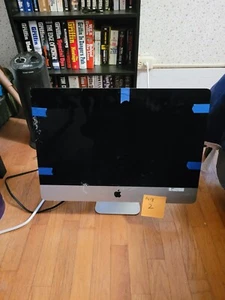 Apple iMac 21.5" All In One Desktop A1418 For Parts or Repair No HD or Cord 2015 - Picture 1 of 4