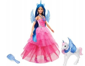 BARBIE MERMAID DOLL SAPPHIRE winged unicorn 65th anniversary Barbie HRR16 Mattel - Bild 1 von 6