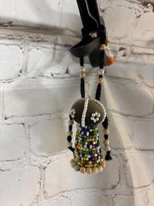 Vintage Mini African Beaded Doll - Picture 1 of 6