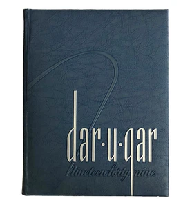 Anuario universitario Compton 1949 Darugar tártaros clubes deportivos California limpio de colección - Imagen 1 de 11