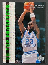 2003 UD Top Prospects #1 Michael Jordan North Carolina Tar Heels