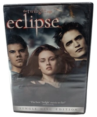 DVD The Twilight Saga Eclipse 2010 Summit Entertainment Robert Pattinson  Foto 1 de 2