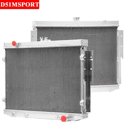 4 ROW Radiator FOR 1973-1974 DODGE CORONET/CHARGER/PLYMOUTH SATELLITE 7.2L 440 - Изображение 1 из 4