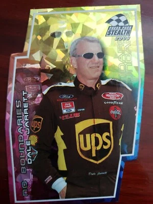 DALE JARRETT 2003 PRESS PASS STEALTH NO BOUNDARIES CARD# NR/14/25. - Image 1 of 2