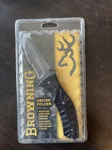 Brand New Browning Driven Folding Knife (Nice) FREE SHIPPING - Picture 1 of 2