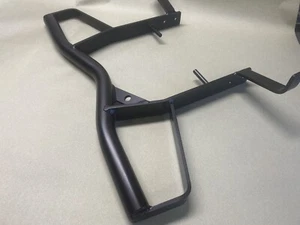 Yamaha Raptor 700r Grab Bar Bumper Rack 06-25 Aluminum 6061 Matte black - Picture 1 of 9