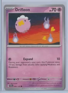 Pokémon 2024 STELLAR CROWN DRIFLOON 060/142 MINT Never Played - Picture 1 of 1