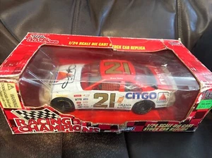 Vintage 1997 Racing Champions #21 CITGO Michael Waltrip Nascar scala 1:24 NUOVO FIRMATO - Foto 1 di 12