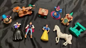 Disney's Biancaneve e i sette nani Set McDonald's Happy Meal 1992 - Foto 1 di 2