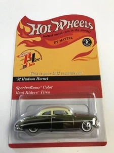 HOT WHEELS - Red Line Club - 2012 Rewards Car - "52 HUDSON HORNET" Low Low #211 - Bild 1 von 2