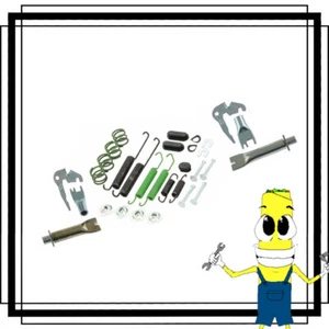 Kit completo de hardware de tambor freno trasero para Jeep Compass 2008-2017 - Imagen 1 de 1