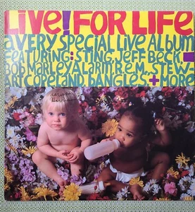 Live For Life LP - Picture 1 of 2
