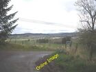 Photo 6x4 Sharp bend on the road from Tullochbeg Huntly With a view towar c2012