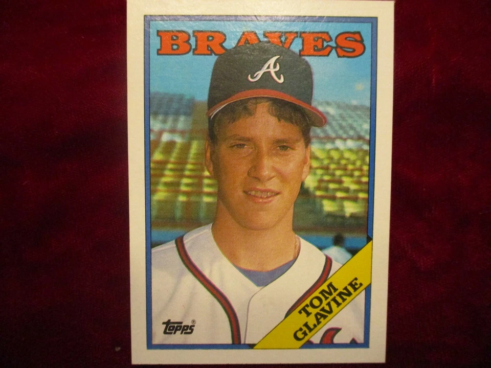 Topps Baseball Cards Tom Glavine (pick a year) - Image 1 of 1
