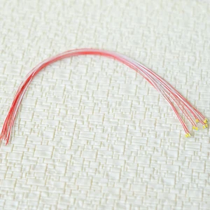 10 x auto flash blink twinkle warm white 0805 SMD nano led Wired ambulance car - Picture 1 of 4