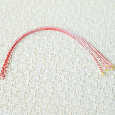 10 x auto flash blink twinkle warm white 0805 SMD nano led Wired ambulance car - Image 1 of 4