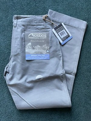 Pantalones de sarga Mountain Khakis Teton para mujer talla 8 regular Nuevo con etiquetas Foto 1 de 4