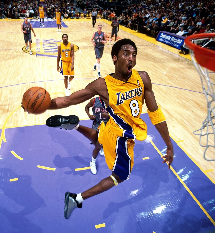 Los Angles Lakers Kobe Bryant 8x10 Photo NBA Basketball Print - Image 1 of 1