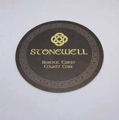 Stonewell : Nohoval Cidery , County Cork - Beer Mat/Coaster - Image 1 of 2