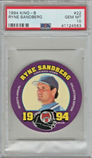 1994  KING B DISCS RYNE SANDBERG #22 PSA 10 POP 13
