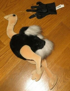FOLKMANIS Guanti Bambino Struzzo Marionetta PUPAZZO Peluche Giocattolo PRESCOLARE - Foto 1 di 6