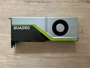 HP NVIDIA Quadro RTX 5000 16GB GDDR6 Graphic Card 699-5G180-0500-601 B - Picture 1 of 2