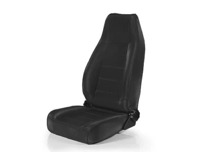 Komfortsitz vorne Schwarz Sitz Seat Black Jeep CJ 76-86 Wrangler YJ TJ 87-06 - Bild 1 von 4