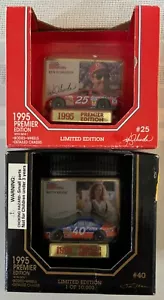 Racing Champions NASCAR 1995 Premier Edition Set di 2 auto NISB - Foto 1 di 1