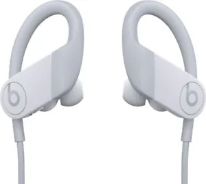 Beats By Dr. Dre Powerbeats 4 Wireless Headset Bluetooth Headphones White - Picture 1 of 6