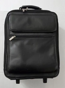 Wilsons Leder Rollkoffer Handgepäck Rolltasche Rollgepäck - Bild 1 von 10
